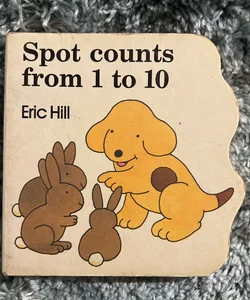 Spot counts from 1 to 10