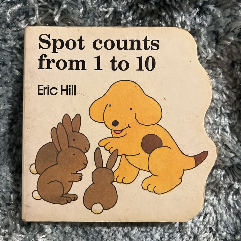 Spot counts from 1 to 10