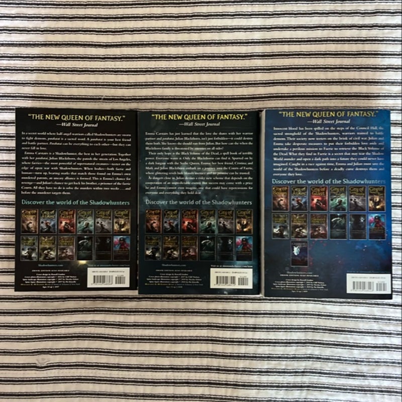 The Dark Artifices Paperback Set