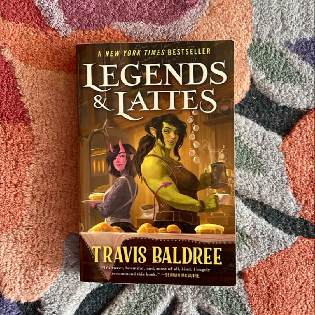 Legends and Lattes book cover