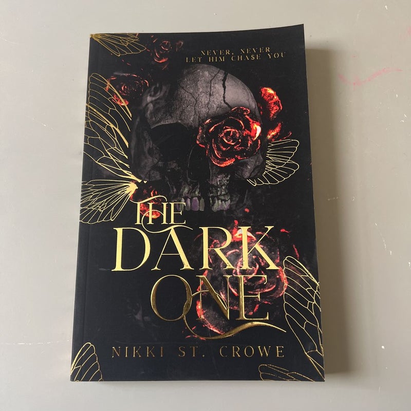 The Dark One by Nikki St. Crowe buy Special Patreon Edition