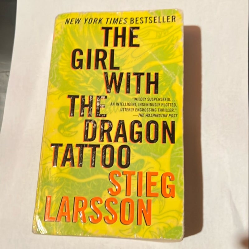 The Girl with the Dragon Tattoo