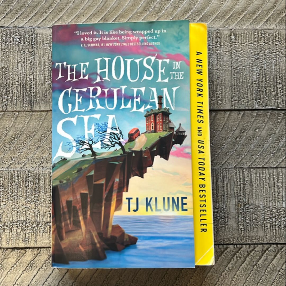 The House in the Cerulean Sea