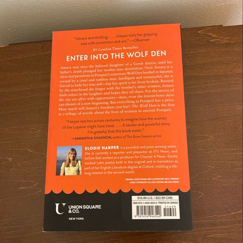 The Wolf Den