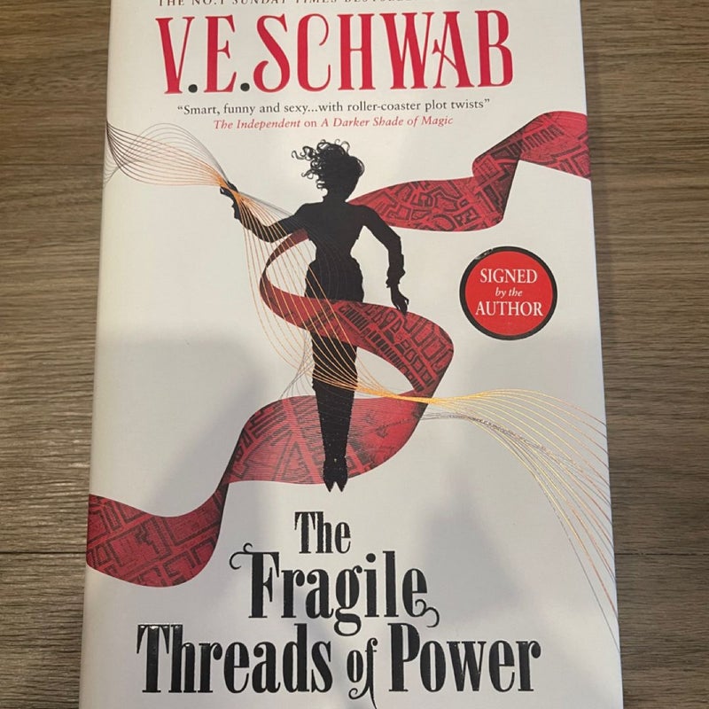 WATERSTONES The Fragile Threads of Power