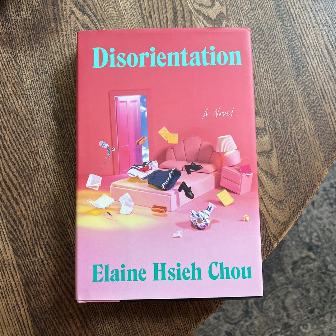 Disorientation book cover
