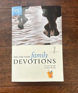 The One Year Family Devotions