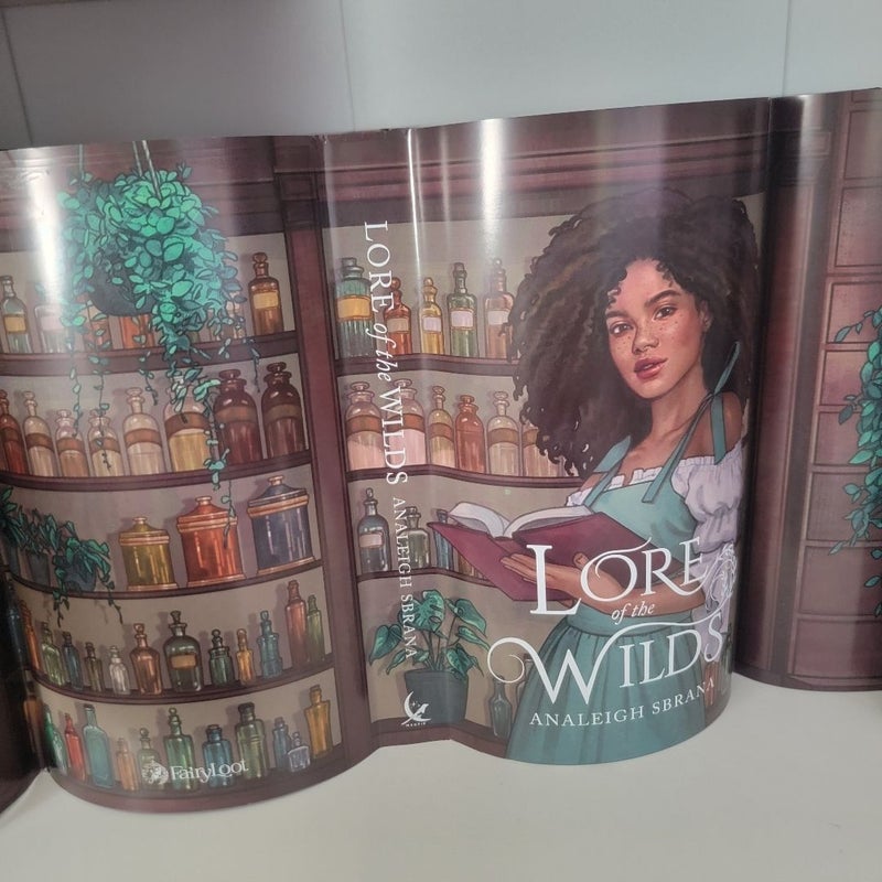 Fairyloot Lore of the Wilds