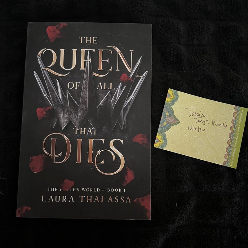 The Queen of All That Dies (the Fallen World Book 1)