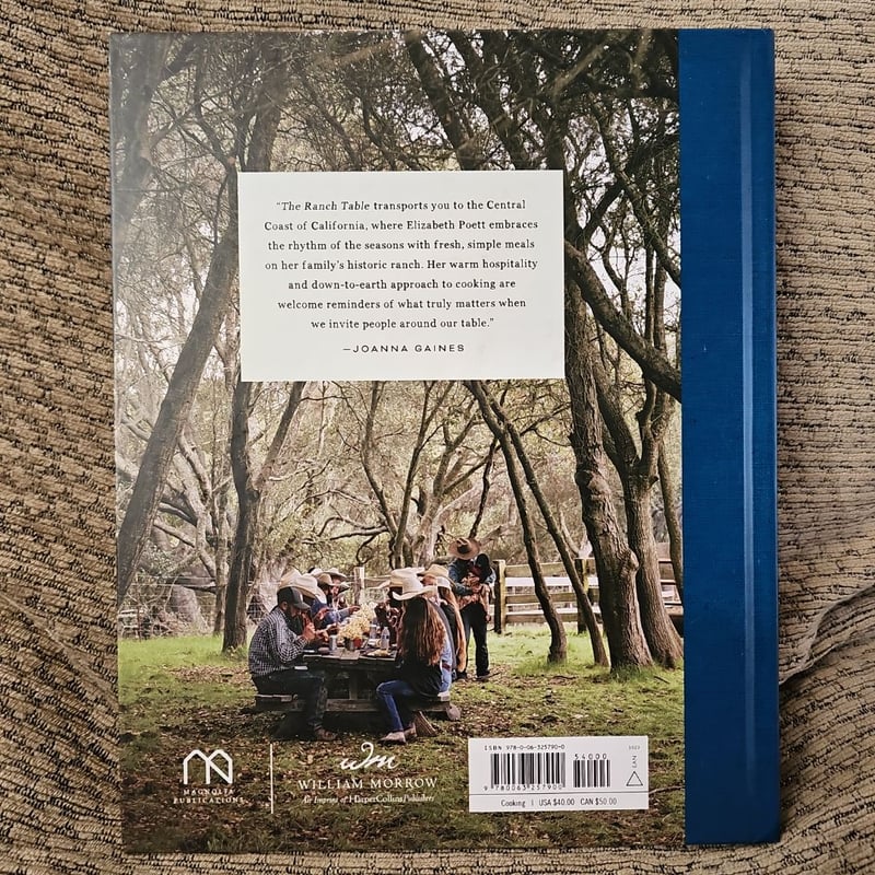 The Ranch Table by Elizabeth Poett, Georgia Freedman