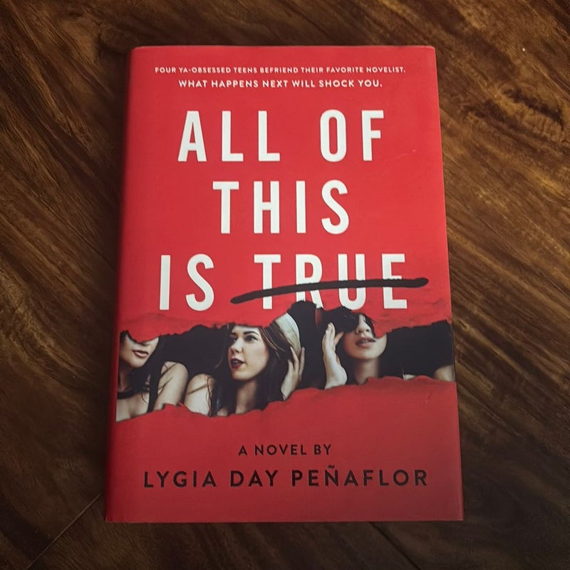 All of This Is True: a Novel