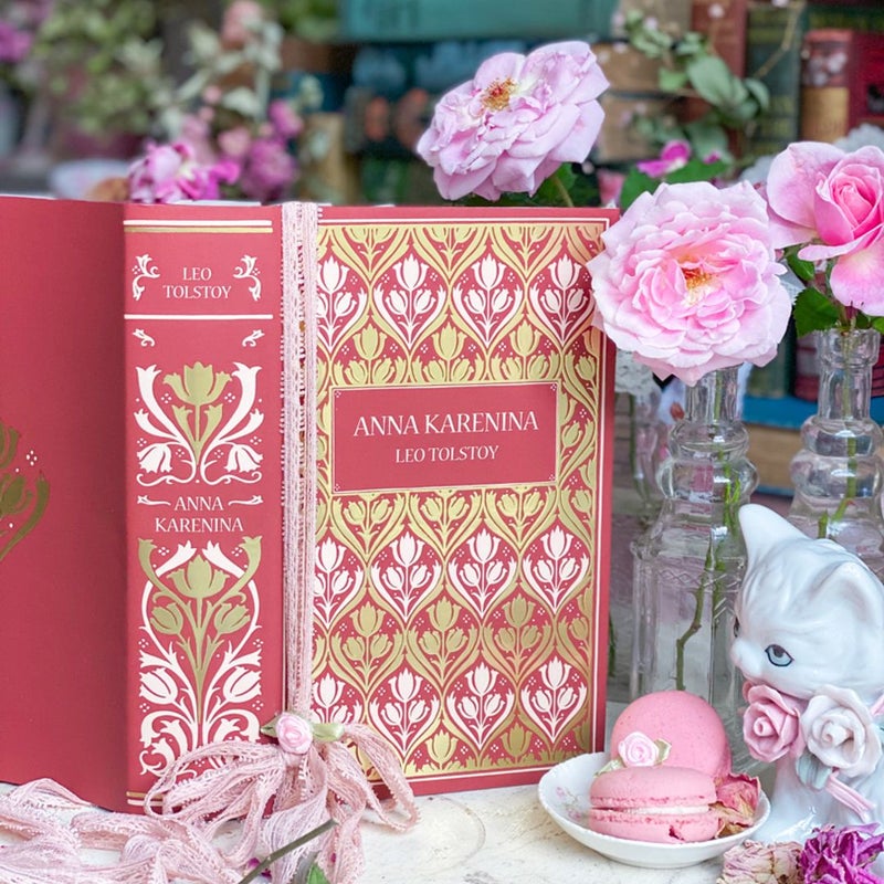 Anna Karenina w/ Juniper Books Cover
