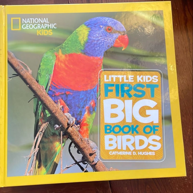 National Geographic Little Kids First Big Book Collector's Set: Birds and Bugs