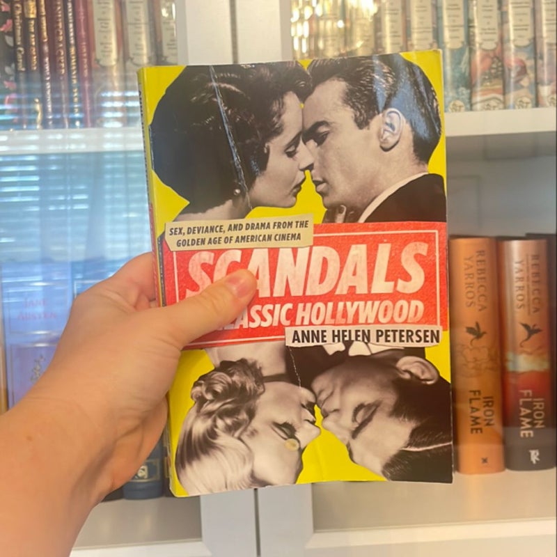 Scandals of Classic Hollywood