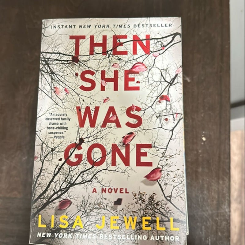 Then She Was Gone