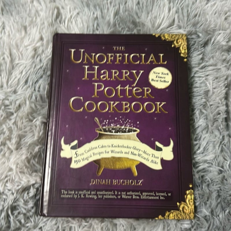The Unofficial Harry Potter Cookbook