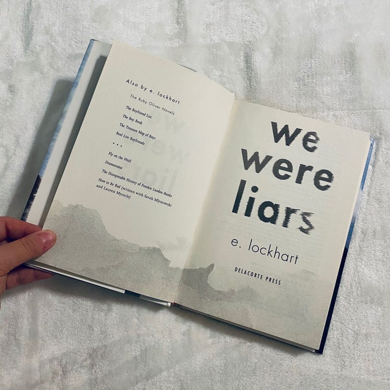 We Were Liars