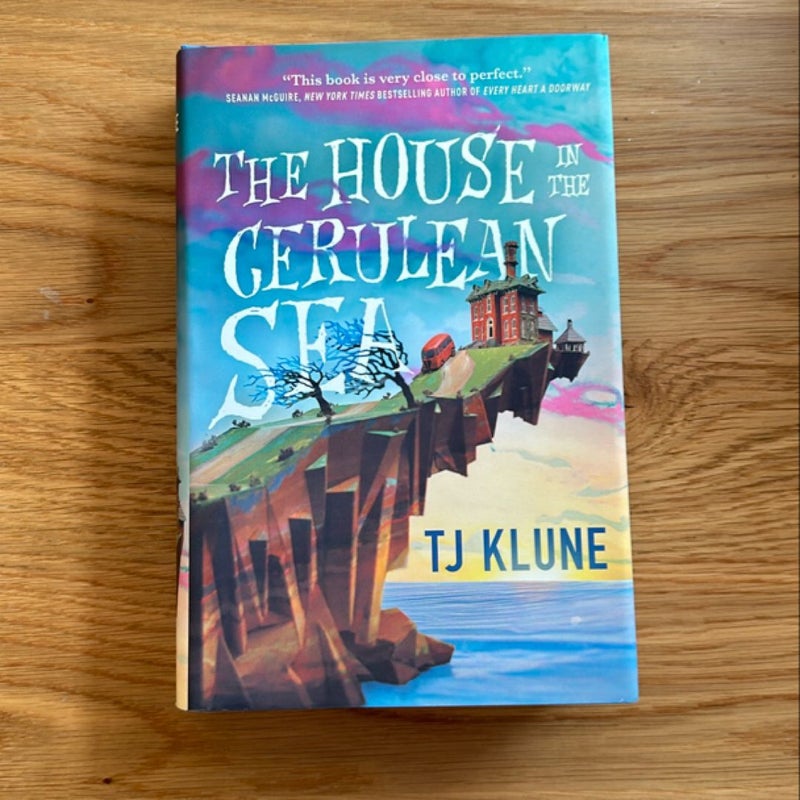 The House in the Cerulean Sea