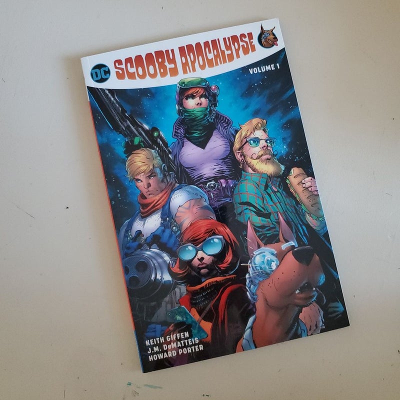 Scooby Apocalypse Vol. 1