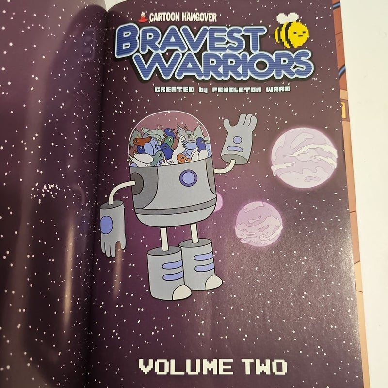 Bravest Warriors Vol. 2