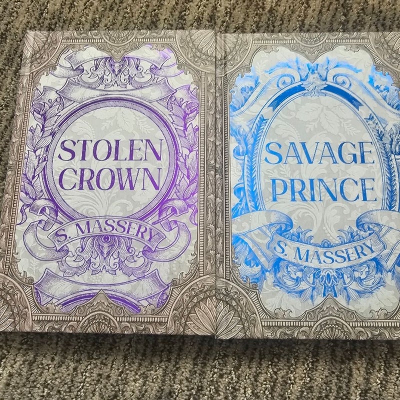 Savage Prince and Stolen Crown