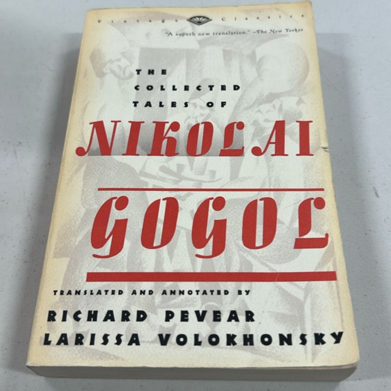 The Collected Tales of Nikolai Gogol