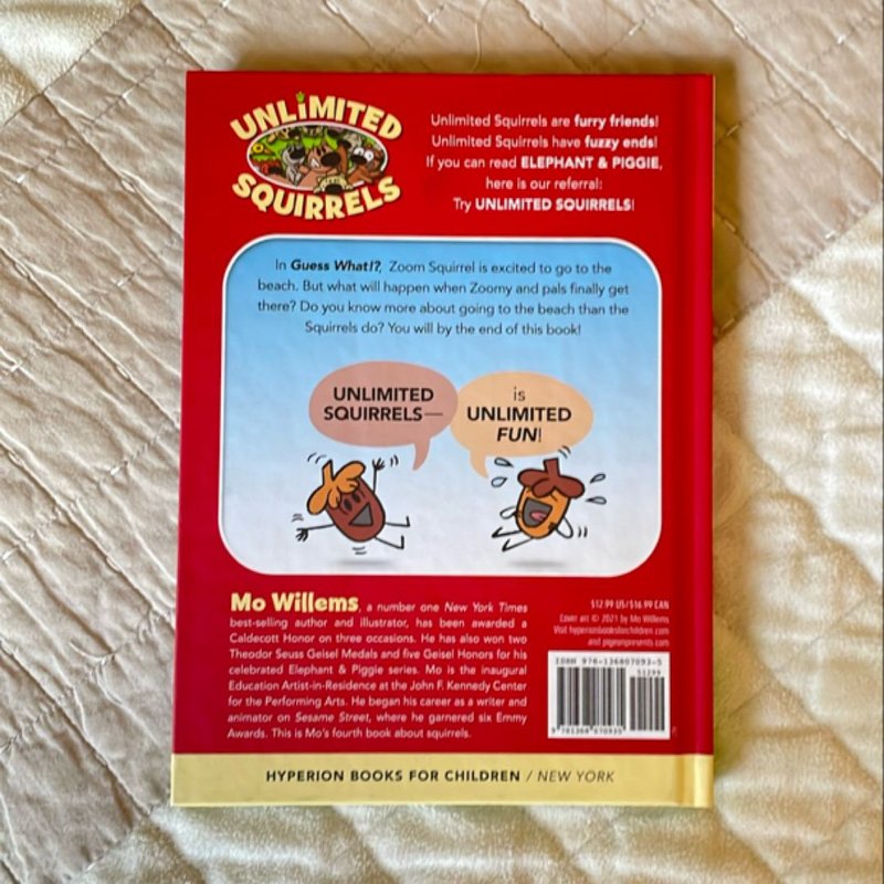 Guess What!?-An Unlimited Squirrels Book