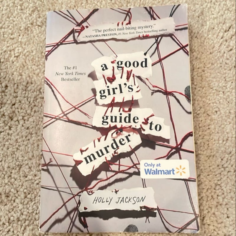 A Good Girl’s Guide to Murder