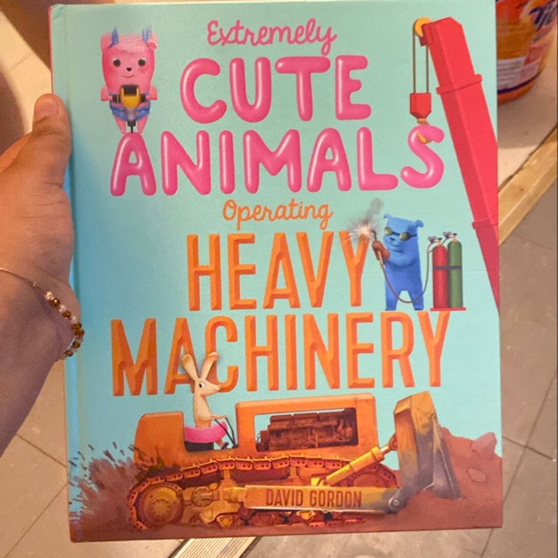 Extremely Cute Animals Operating Heavy Machinery