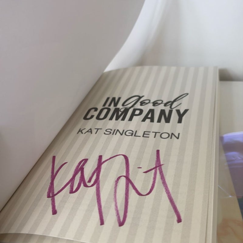 In Good Company (signed) 