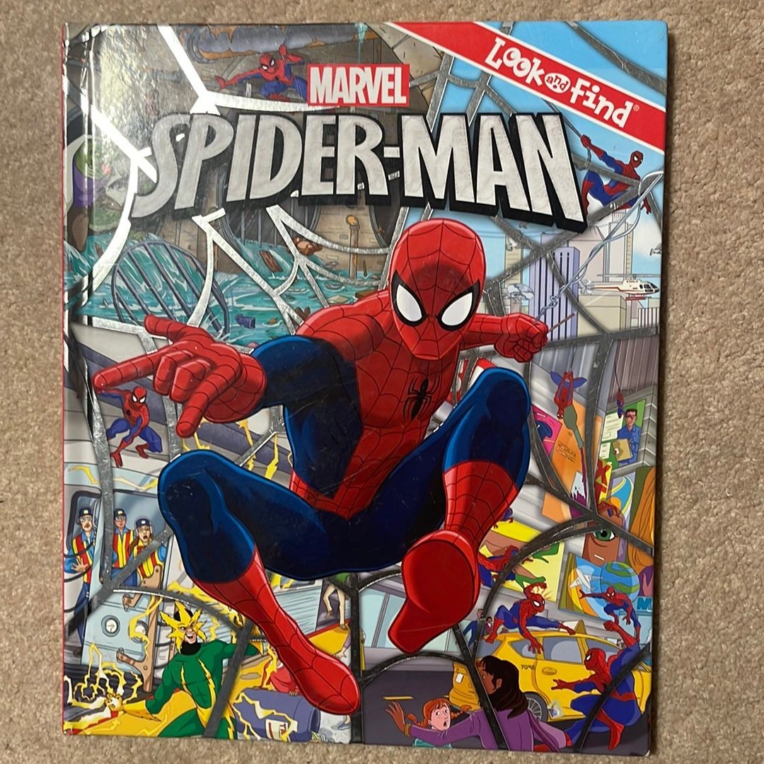 O/P　PI　Pangobooks　Spiderman　New　Find　and　Look　Hardcover　by　Kids,