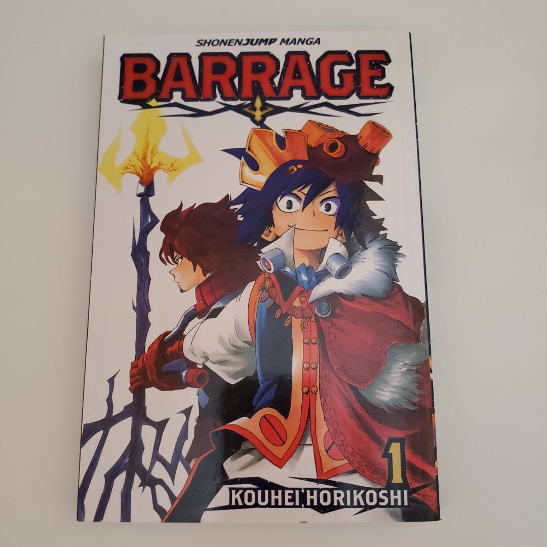 Barrage, Vol. 1