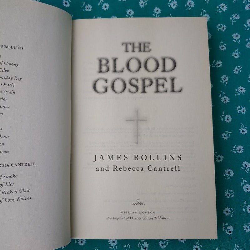 The Blood Gospel