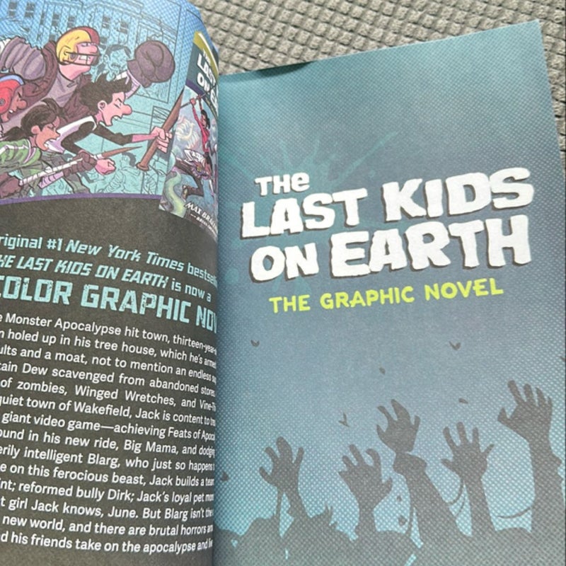 The Last Kids on Earth: the Graphic Novel