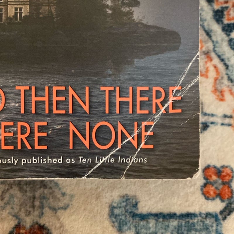 And Then There Were None