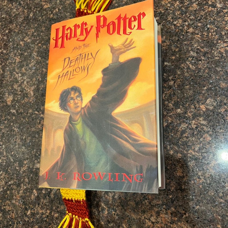 Gryffindor inspired bookmark