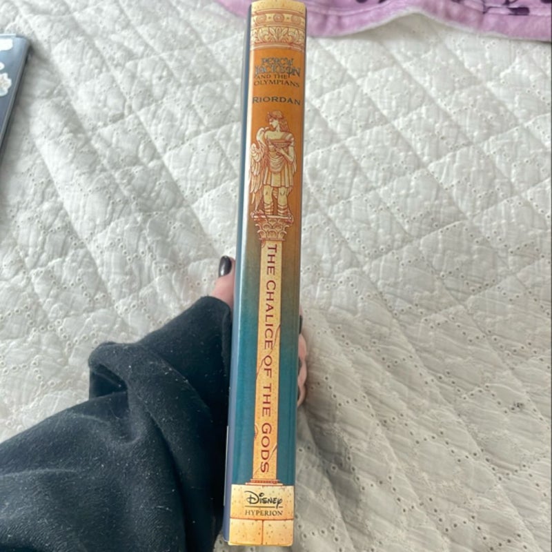 Percy Jackson and the Olympians: the Chalice of the Gods