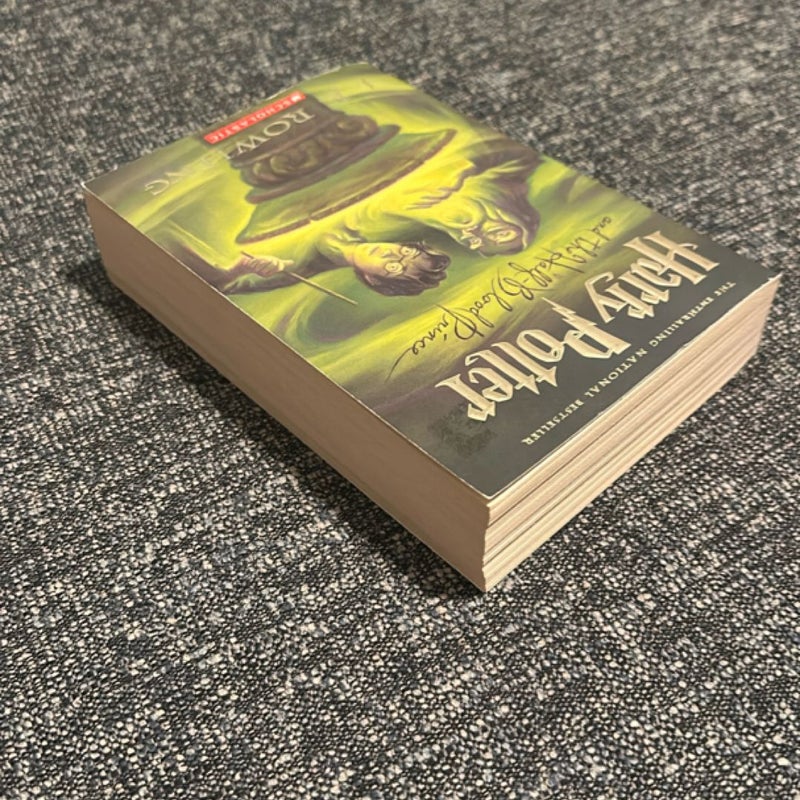 Harry Potter and the Half-Blood Prince