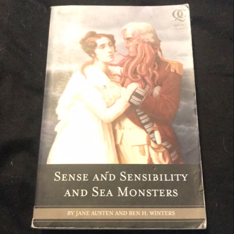 Sense and Sensibility and Sea Monsters