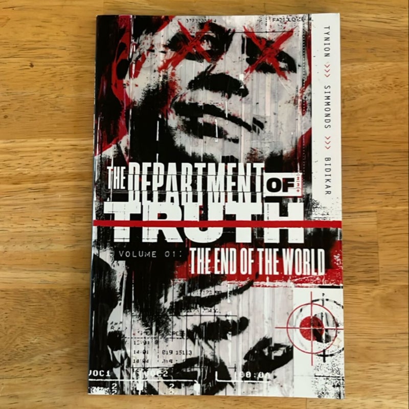 Department of Truth, Vol 1: the End of the World