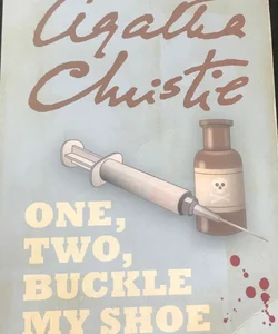 One, Two, Buckle My Shoe Poirot Mystery By Agatha Christie Paperback GC