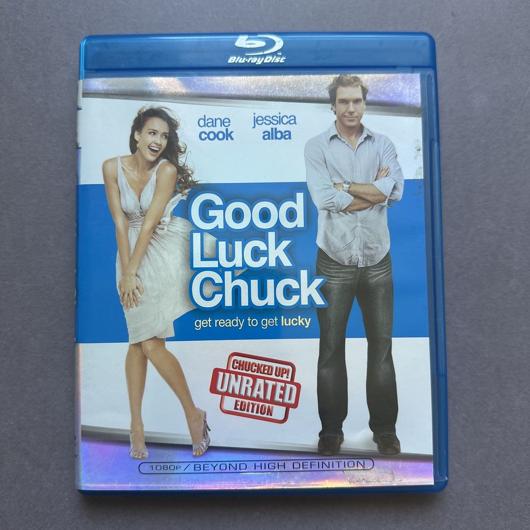 Good Luck Chuck - Blu-ray DVD by Josh Stolberg, Hardcover | Pangobooks