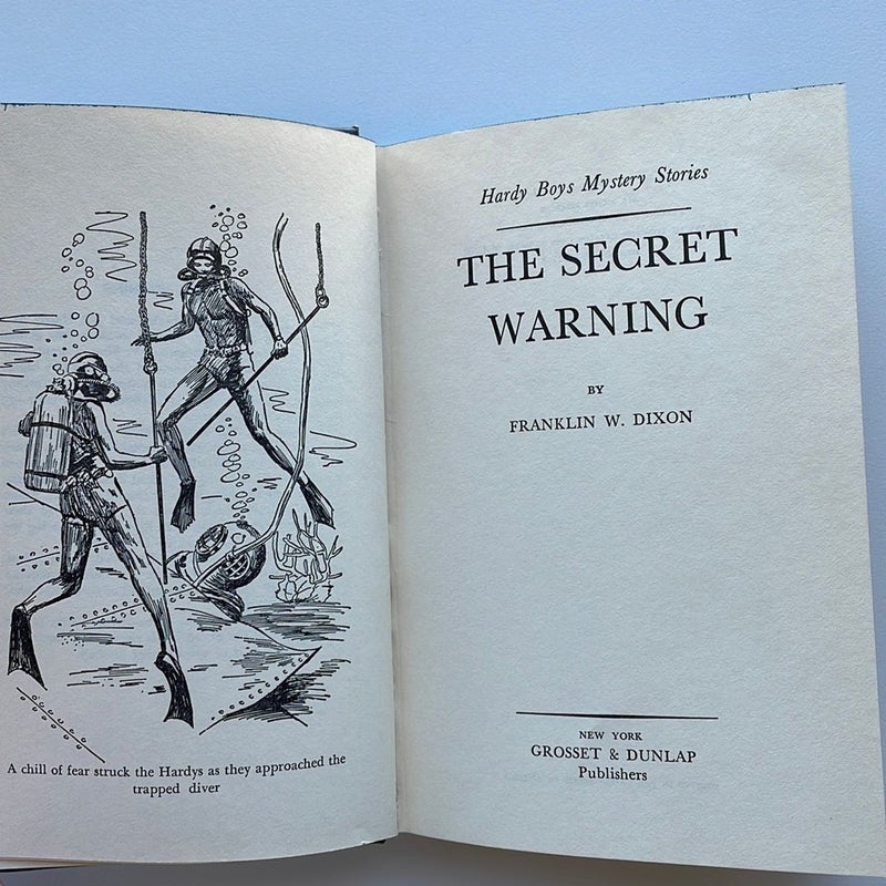 The Hardy Boys - The Secret Warning