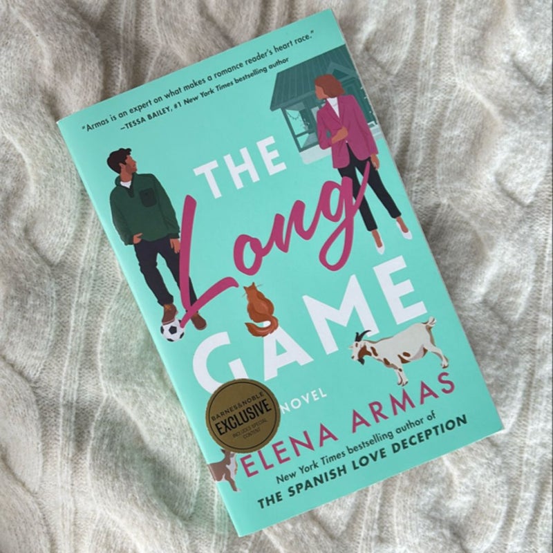 The Long Game (Barnes and Noble Exclusive Edition) 