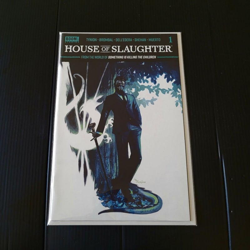 House Of Slaughter #1