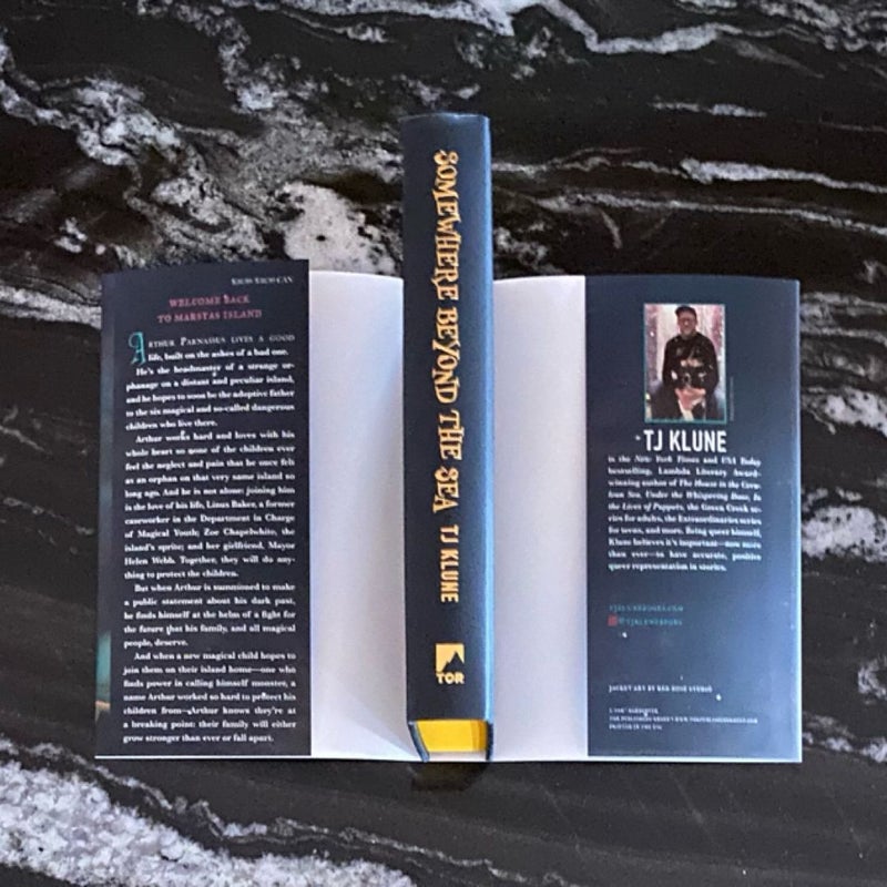 Somewhere Beyond The Sea & The House In The Cerulean Sea 