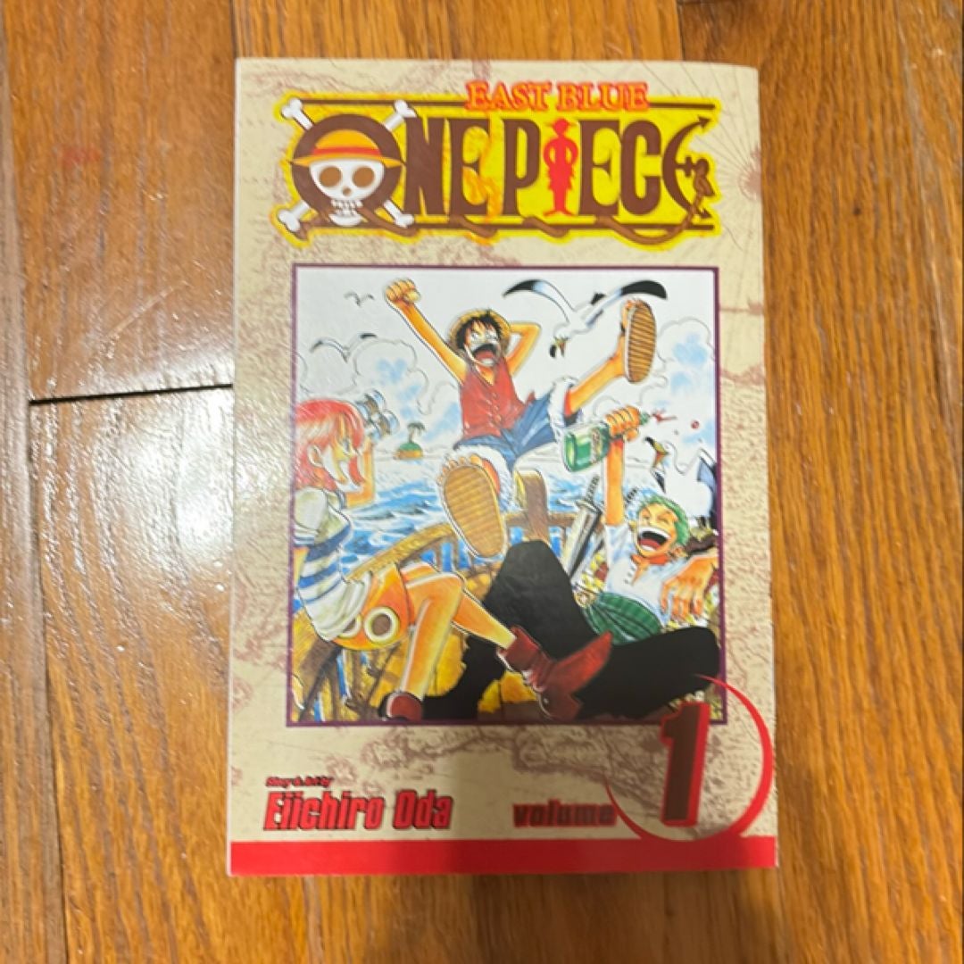 One Piece, Vol. 1 (first print, foil) by , Paperback | Pangobooks