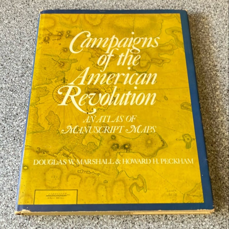 Campaigns of the American Revolution