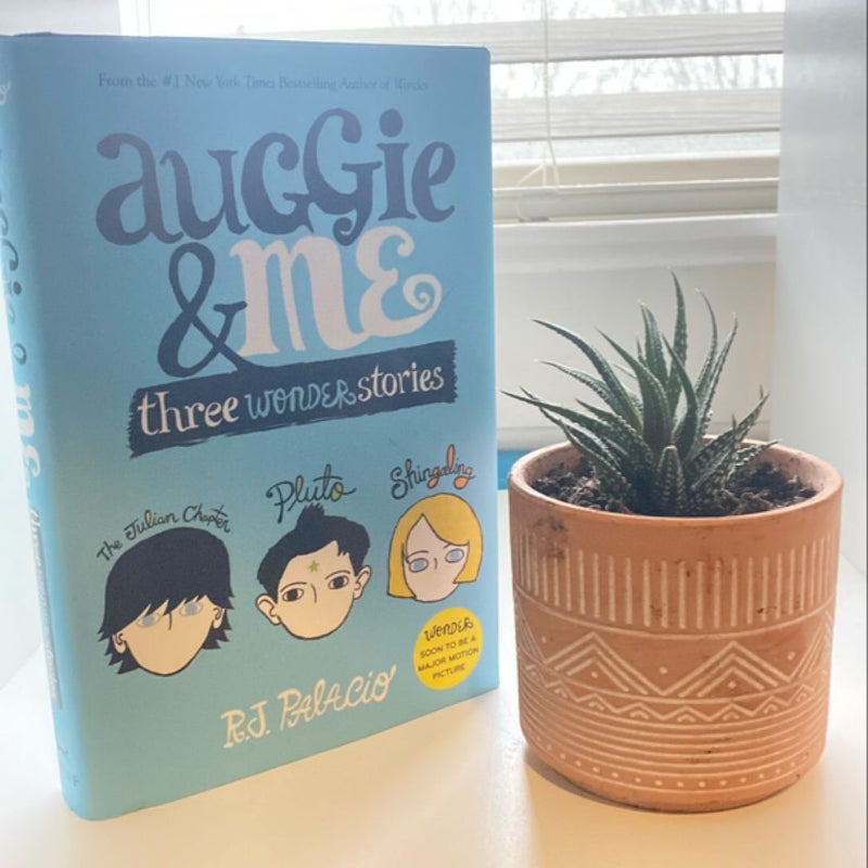 Wonder/Auggie & Me set