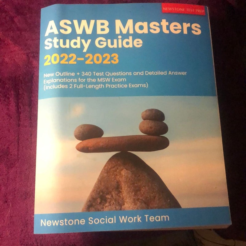 ASWB Masters Study Guide 